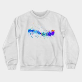 Music wave Crewneck Sweatshirt